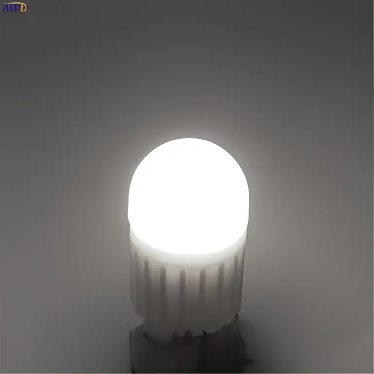 5pcs dimmable led g9 bulb frosted white kitchen light