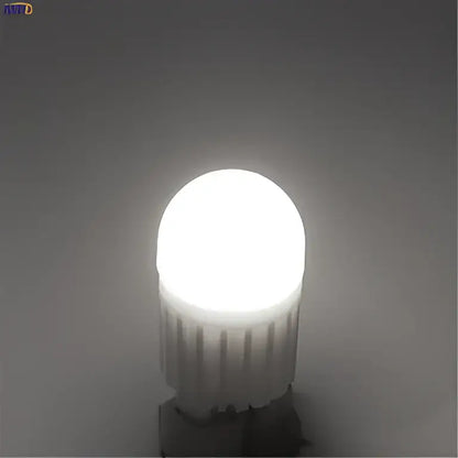 5pcs dimmable led g9 bulb frosted white kitchen light
