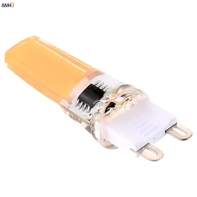 Dimmable led g9 bulbs 5pcs warm white kitchen light bulbs
