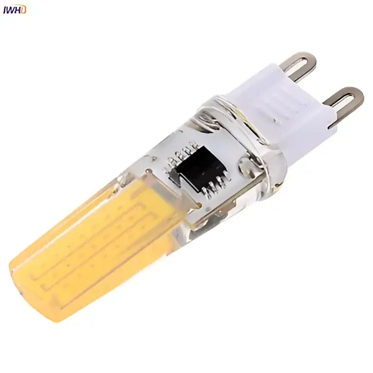 Dimmable led g9 bulbs 5pcs warm white kitchen light bulbs