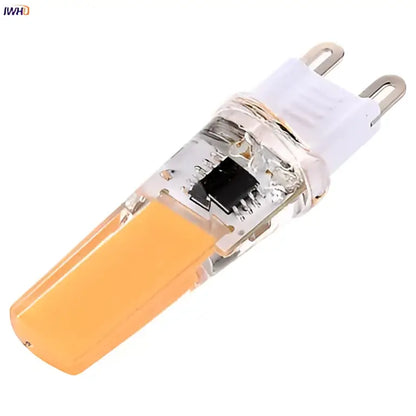 Dimmable led g9 bulbs 5pcs warm white kitchen light bulbs