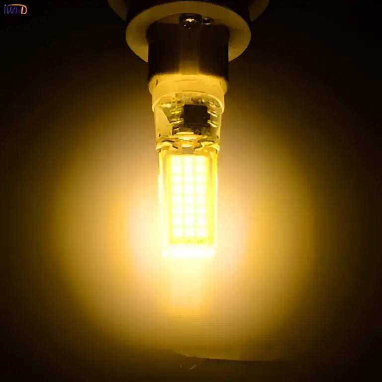 Dimmable led g9 bulbs 5pcs warm white kitchen light bulbs
