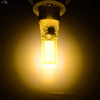 Dimmable led g9 bulbs 5pcs warm white kitchen light bulbs