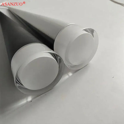 Modern silver & black aluminum led pendant light for bedroom