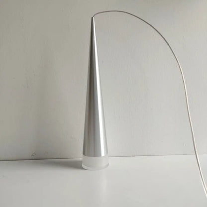 Modern silver & black aluminum led pendant light for bedroom