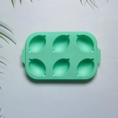 Pink silicone lemon cake mold kitchen ice cube tray
