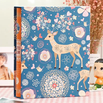 Vintage white family baby wedding scrapbook album bedroom keepsake