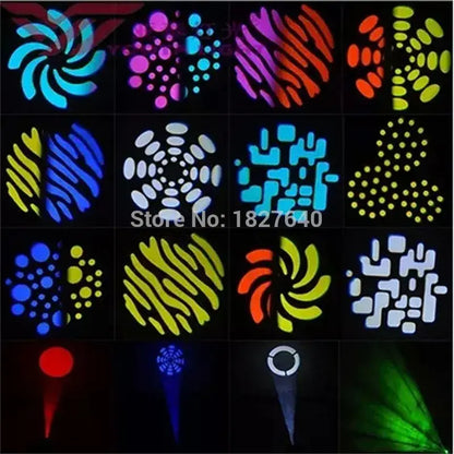 Modern white 60w led spot moving head – party room dj light