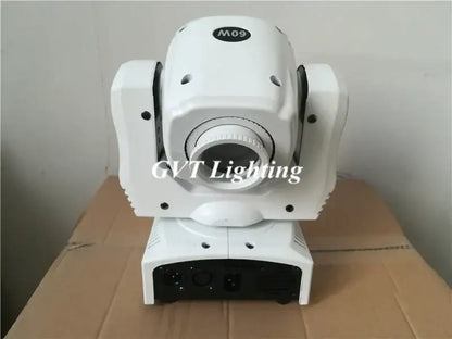 Modern white 60w led spot moving head – party room dj light