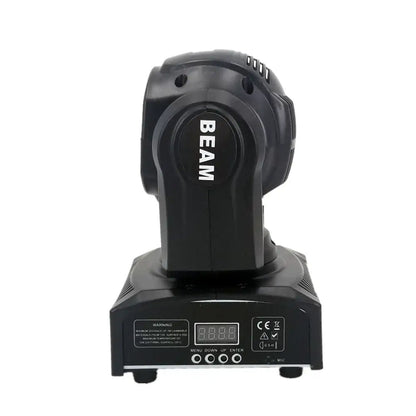 Modern black and red rgbw moving head light party room dj spot
