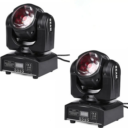 Black 65w rgbw beam led moving head spotlight disco party light