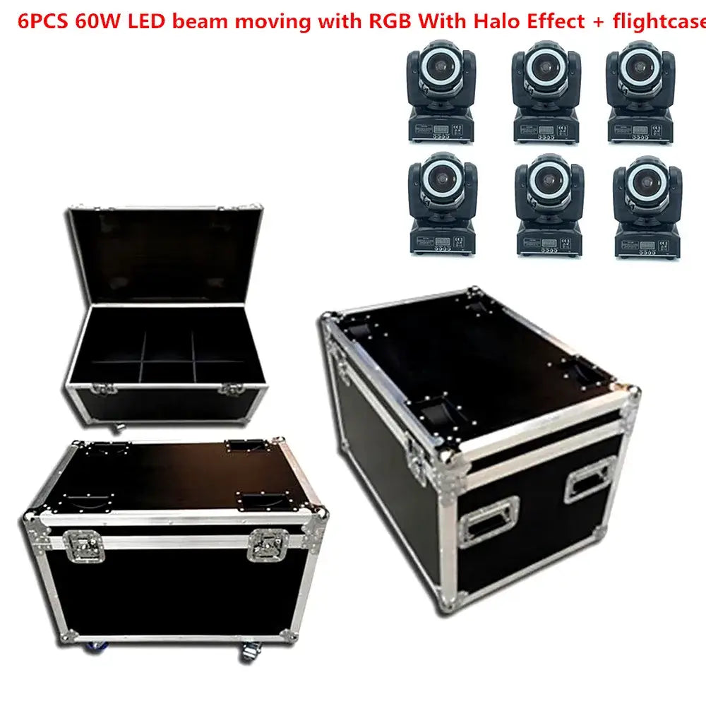 Black 65w rgbw beam led moving head spotlight disco party light