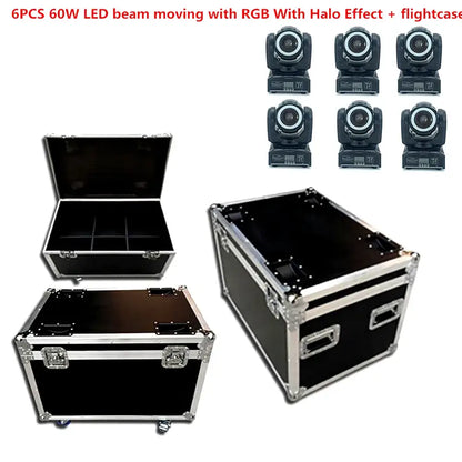 Black 65w rgbw beam led moving head spotlight disco party light