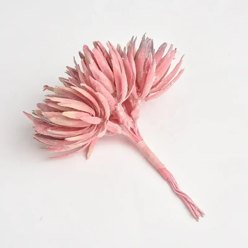 Pastel silk mini handmade bouquet wedding decor for living room
