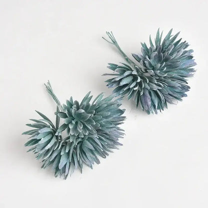 Pastel silk mini handmade bouquet wedding decor for living room