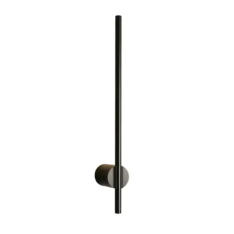 Modern black led wall lamp with push switch for bedroom