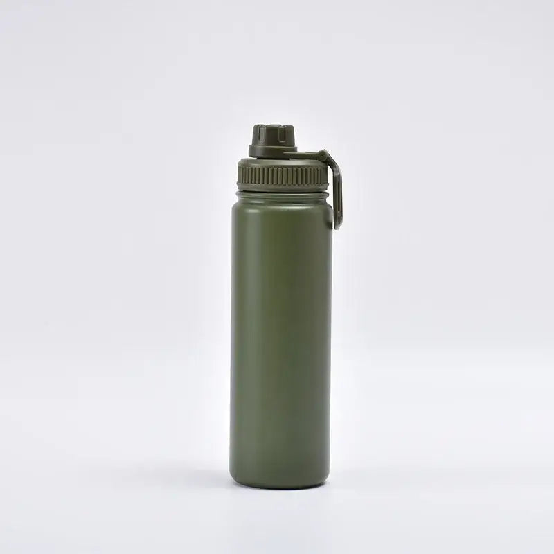 Vibrant 750ml stainless steel insulated sports water bottle kitchen