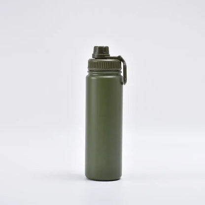 Vibrant 750ml stainless steel insulated sports water bottle kitchen
