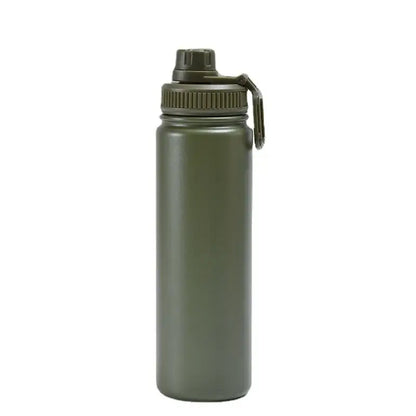 Vibrant 750ml stainless steel insulated sports water bottle kitchen