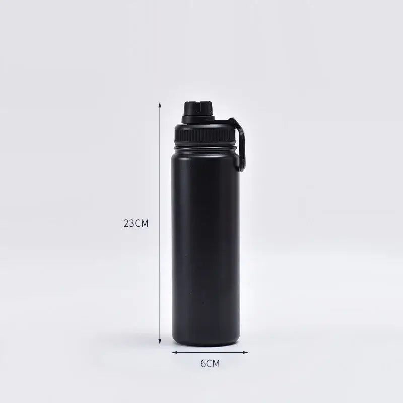 Vibrant 750ml stainless steel insulated sports water bottle kitchen