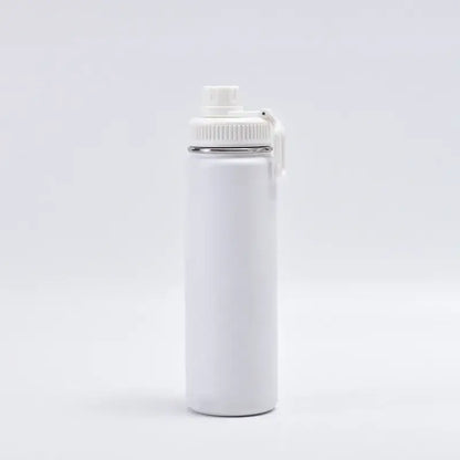 Vibrant 750ml stainless steel insulated sports water bottle kitchen