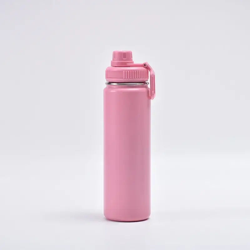 Vibrant 750ml stainless steel insulated sports water bottle kitchen