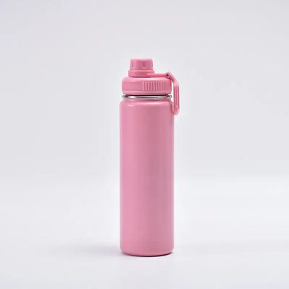 Vibrant 750ml stainless steel insulated sports water bottle kitchen