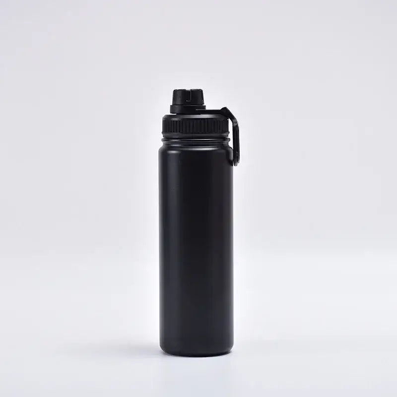 Vibrant 750ml stainless steel insulated sports water bottle kitchen