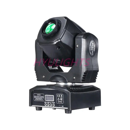 Modern black led moving head spot – party room disco light