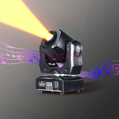 Modern black led moving head spot – party room disco light