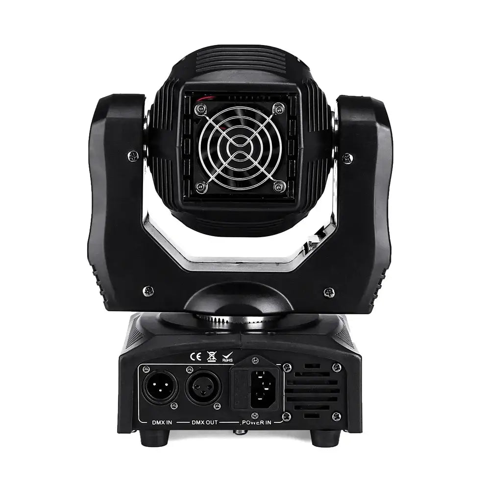 Black and silver 75w led moving head – party room stage light