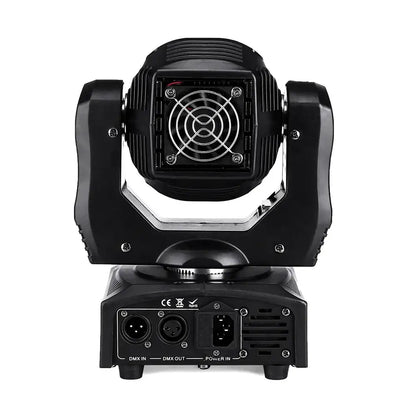 Black and silver 75w led moving head – party room stage light