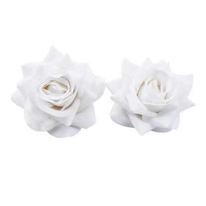 Elegant multi color 7cm rose heads wedding and home decor