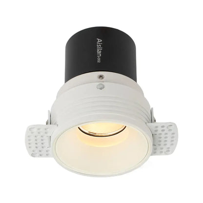 Modern black & gold cri97 led downlight bedroom spot light