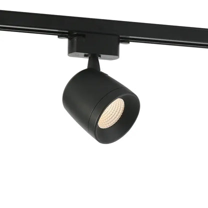Modern white & black led track light spotlights living room fixture