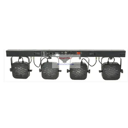 Professional 7x40w rgbw led stage light kit with stand for events
