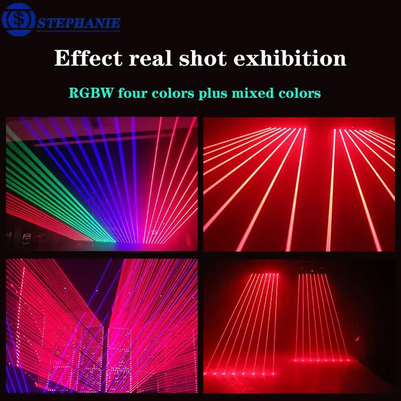 8-eye rgbw beam laser moving head light – party room stage decor