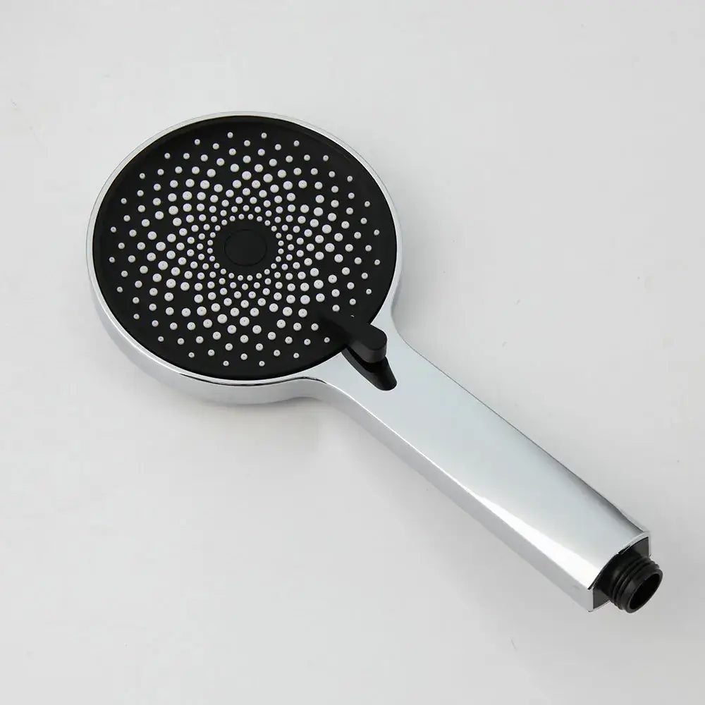 8 inch stainless steel rainfall shower set with handheld for bathroom