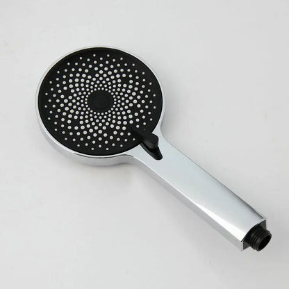 8 inch stainless steel rainfall shower set with handheld for bathroom