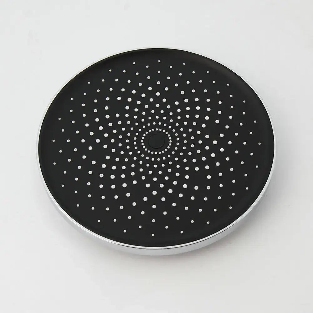 8 inch stainless steel rainfall shower set with handheld for bathroom