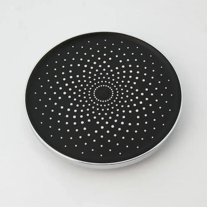 8 inch stainless steel rainfall shower set with handheld for bathroom