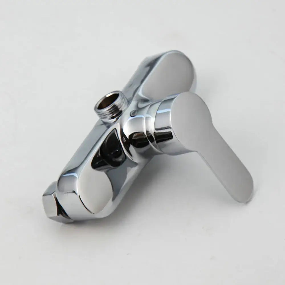 8 inch stainless steel rainfall shower set with handheld for bathroom