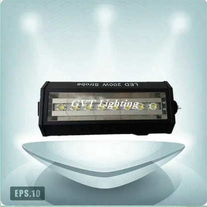 Modern black 200w led strobe lamp party room dj light