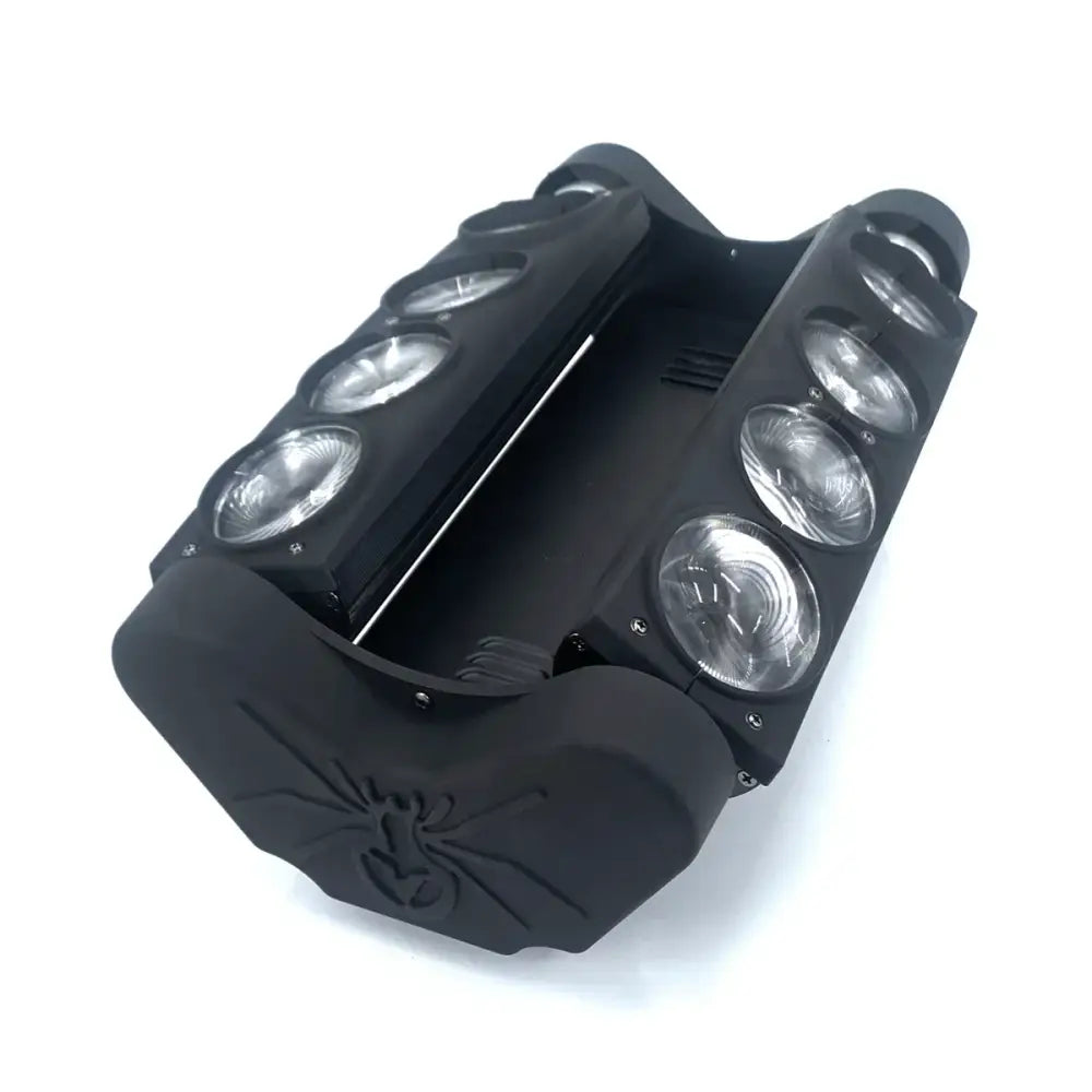 Black 8x15w rgbw spider moving head beam light party room dj bar