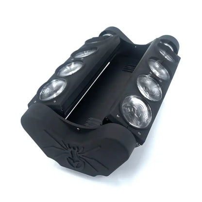 Black 8x15w rgbw spider moving head beam light party room dj bar