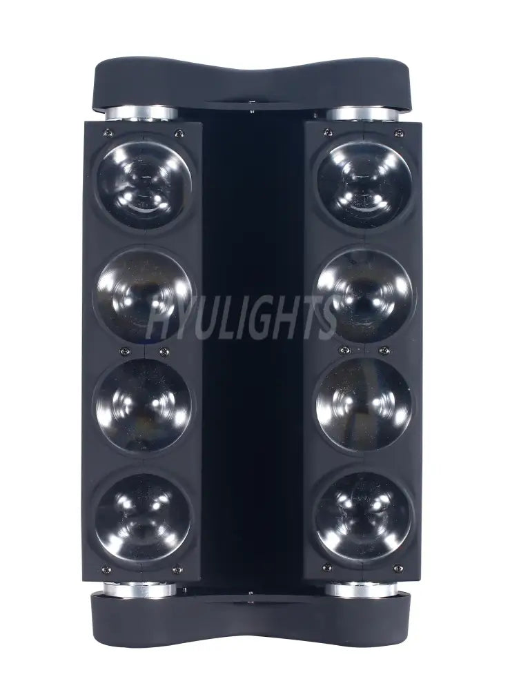 Black 8x15w rgbw spider moving head beam light party room dj bar