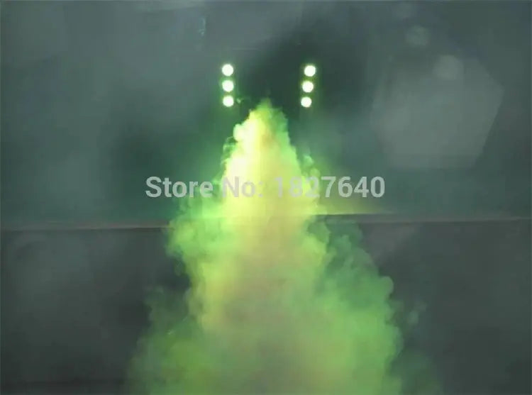 Modern black & white 900w fog machine party event decor