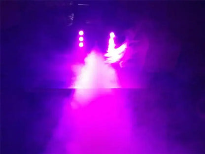 Modern black & white 900w fog machine party event decor