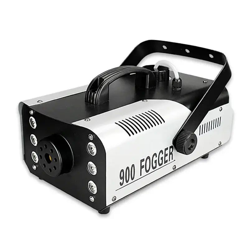 Modern black & white 900w fog machine party event decor