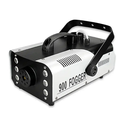 Modern black & white 900w fog machine party event decor